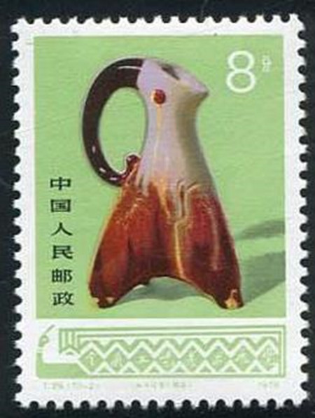 中国邮政 T29工艺美术10-2 邮票 全新散票