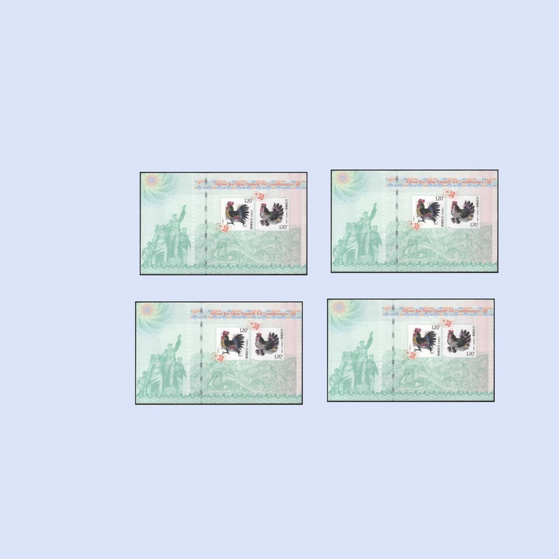 藏邮鲜 2016  2017佳邮珍藏卡（共2枚）