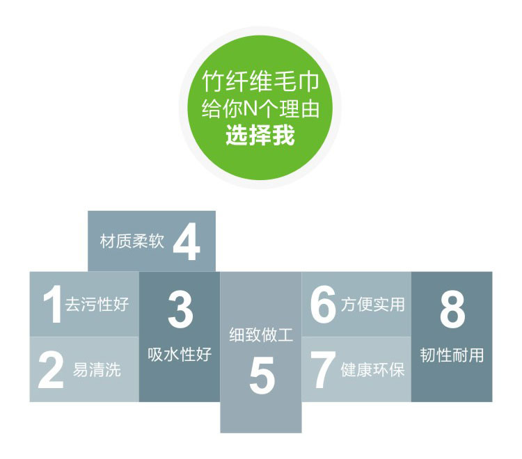 爱竹人 条缎四件套红色礼盒包装竹纤维毛巾柔软吸水竹炭美容巾