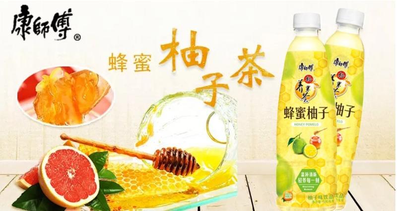 【邮乐 天水馆】康师傅蜂蜜柚子500-550ML91*15瓶）