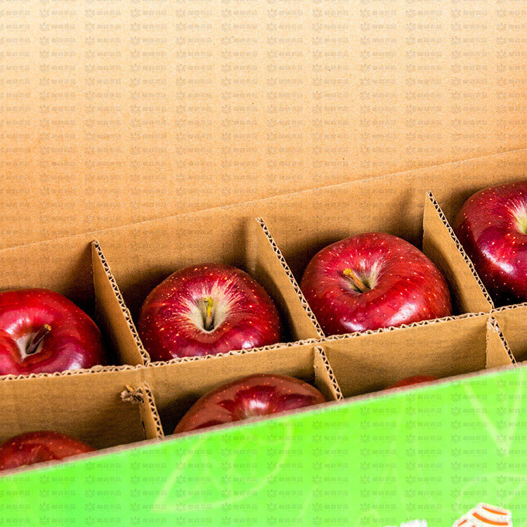 【天水市振兴馆】12枚、18枚花牛苹果实惠、精品装