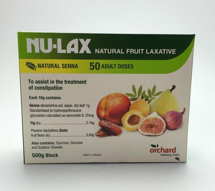 澳洲进口  nu－lax Nulax 乐康膏500g    通便排宿便  跨境电商产品，澳洲药房直采