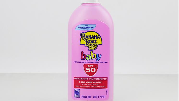 澳洲进口  Banana Boat 香蕉船婴儿防晒喷雾  SPF50 200ml