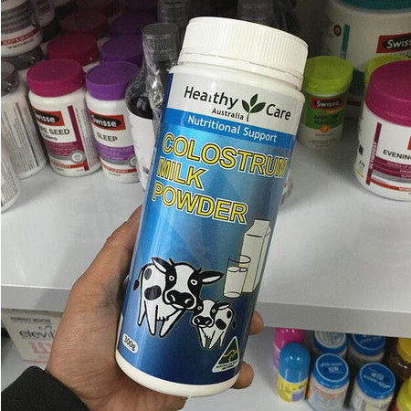 澳洲进口Healthy Care牛初乳奶粉300g改善免疫力儿童老人奶粉