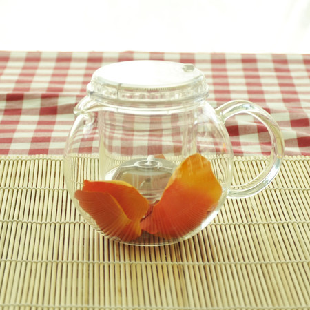 一屋窑 茶缘系列飘逸壶FH-P290Y/600ml/耐热玻璃茶壶