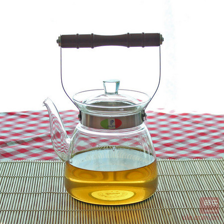 一屋窑 玻璃茶壶可直火烧茶壶 FH-007EF