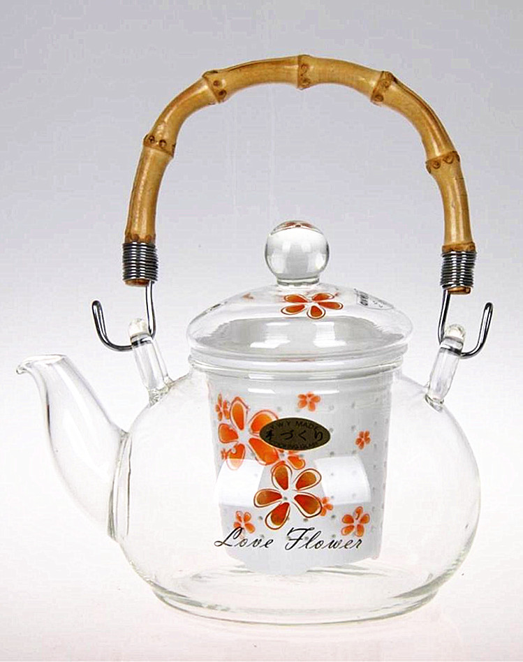 一屋窑 耐热玻璃茶壶玻璃水壶 FH-202NTV