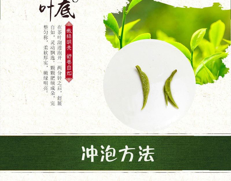 【扶贫馆】五峰印象 五峰绿茶芽茶 浓香明前新茶盒装80g