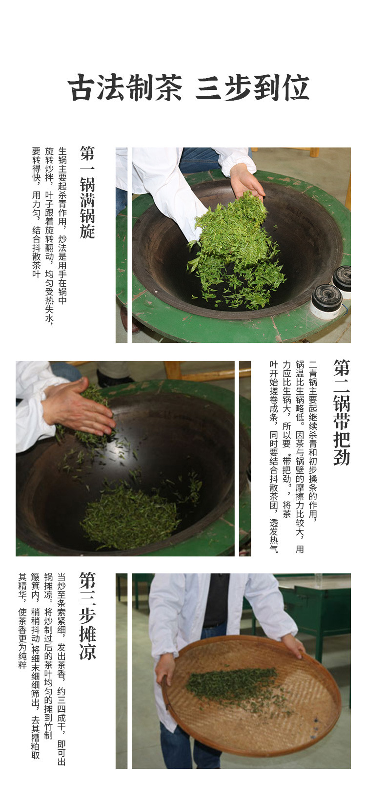 五峰绿茶高山毛尖茶茶韵48g盒