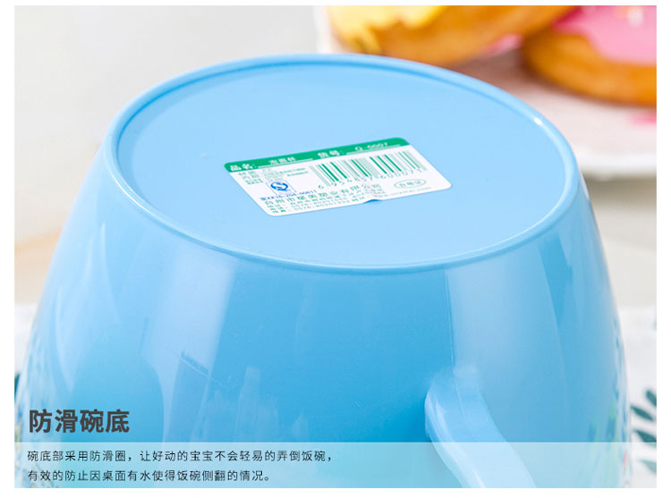 大号304不锈钢卡通泡面碗带盖日韩式小学生创意泡面杯汤面碗带盖