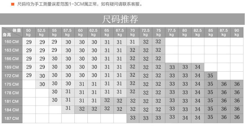 富贵鸟 春季新款修身休闲西裤男九分裤小脚裤七分裤 9828