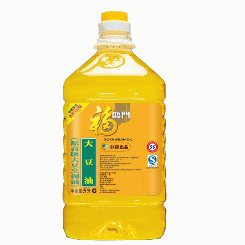 【襄州】福临门非转基因高级烹调大豆油5L