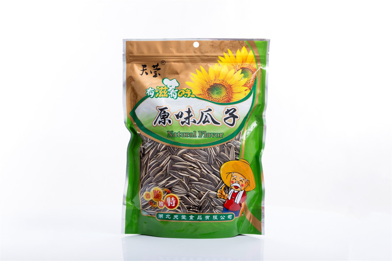 【襄州】天莹 原味瓜子500g 休闲零食坚果炒货葵花籽 买二送一