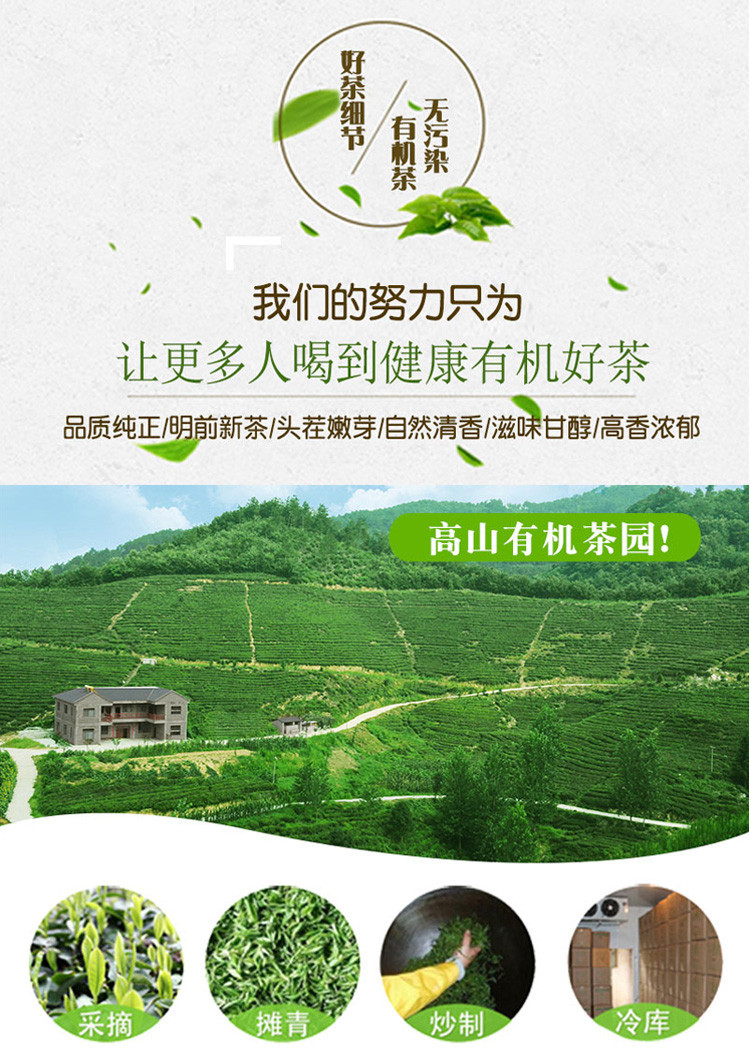 玉皇剑 【襄州邮政】毛尖茶75g