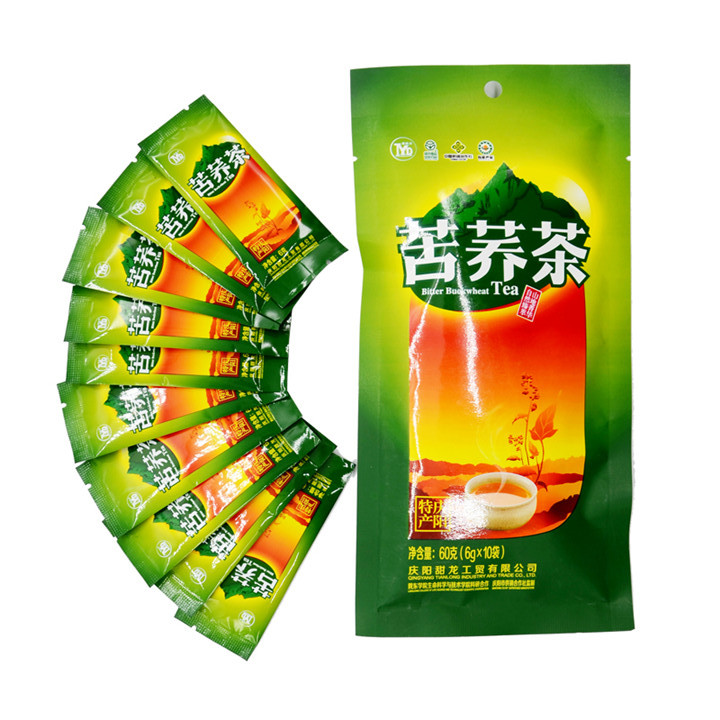 【邮乐 庆阳馆】 庆城特产  苦荞茶 60g*3罐（礼盒）