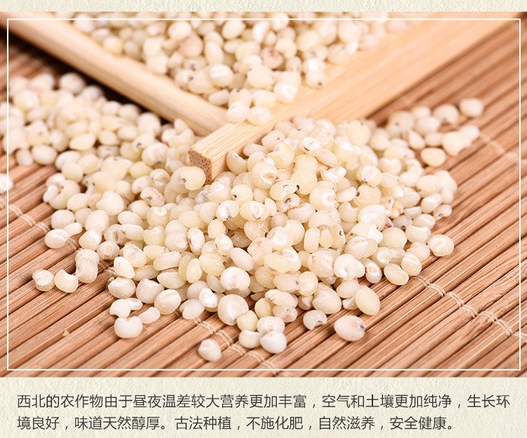 【环县 扶贫馆】环县特产高粱米罐装475g