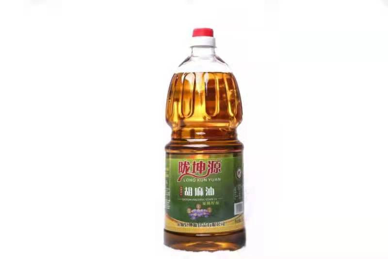 【庆城乡村振兴馆】庆城胡麻油2.5L装91元