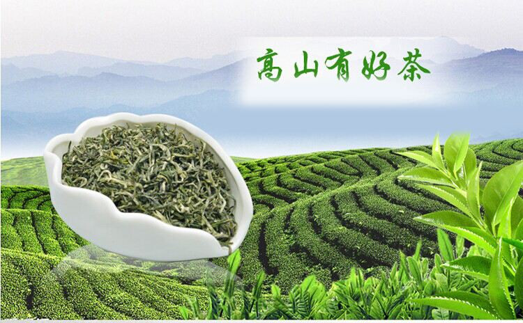 【随县馆】随县 车云山  毛尖自然 500g