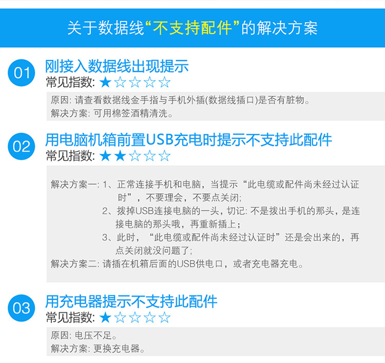 维肯/viken  3合1充电线数据线一拖三Type-C接口/苹果接口/安卓接口 通用