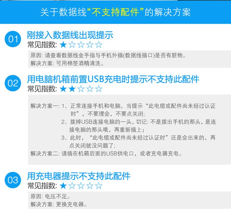  viken/维肯 三合一尼龙数据线充电线 苹果安卓typc-c三合专用