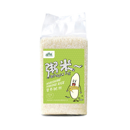 水清清 营养粥米