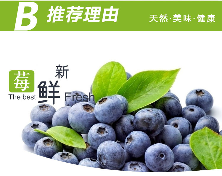 穆棱馆 林蓝享 东北大兴安岭特产野生蓝莓干100g蓝莓原味果干全国包邮（不含青海西藏）