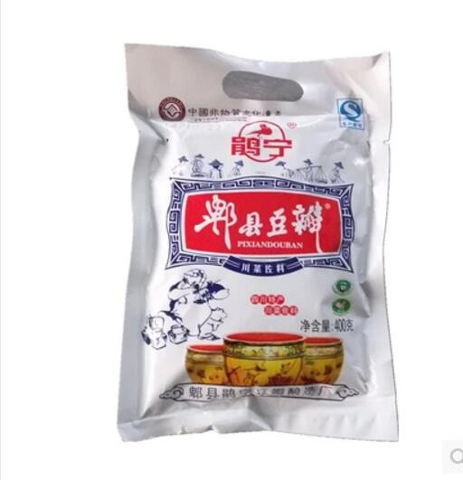 【达州邮乐馆全场满28包邮】鹃宁豆瓣400g