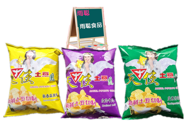 【雨聪食品】天使土豆片童年土豆片小时候的土豆片新鲜土豆片50g