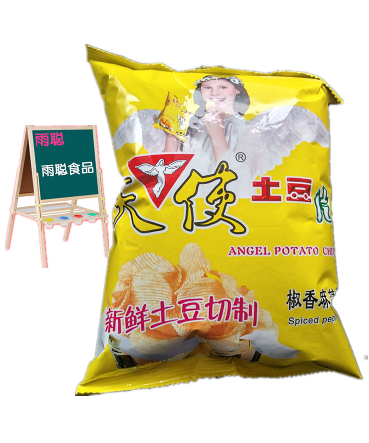 【雨聪食品】天使土豆片童年土豆片小时候的土豆片新鲜土豆片50g