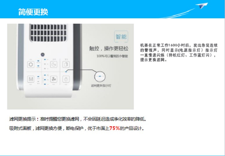 华福特空气净化器