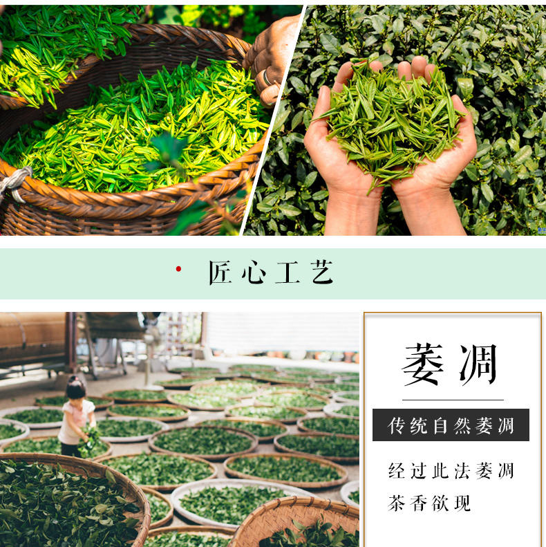 琦福苑贵州遵义红茶 春茶明前一级功夫红茶 湄潭茶叶50克罐装