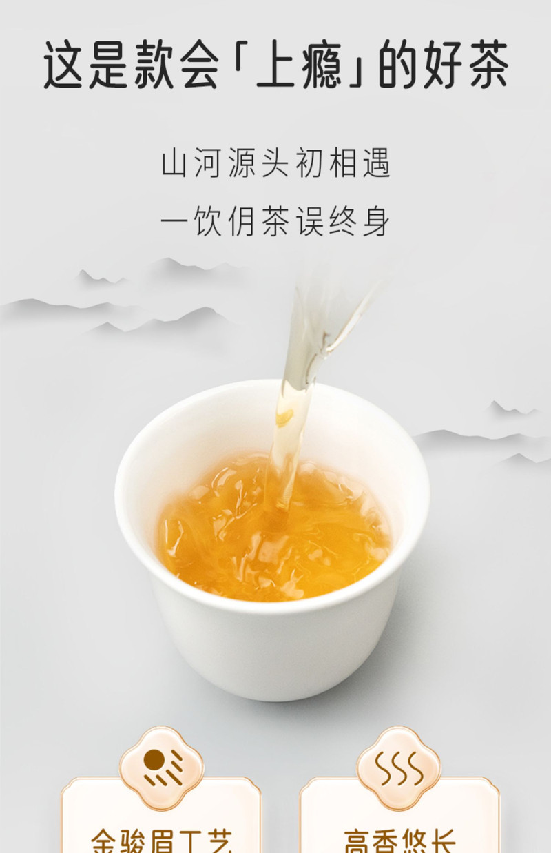 新安源 世界分享小罐茶100g