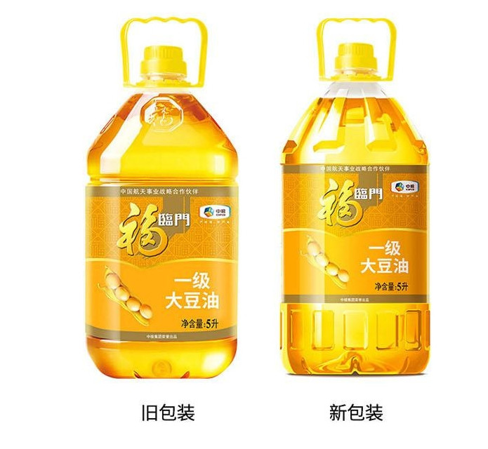 福临门 一级大豆油 5L