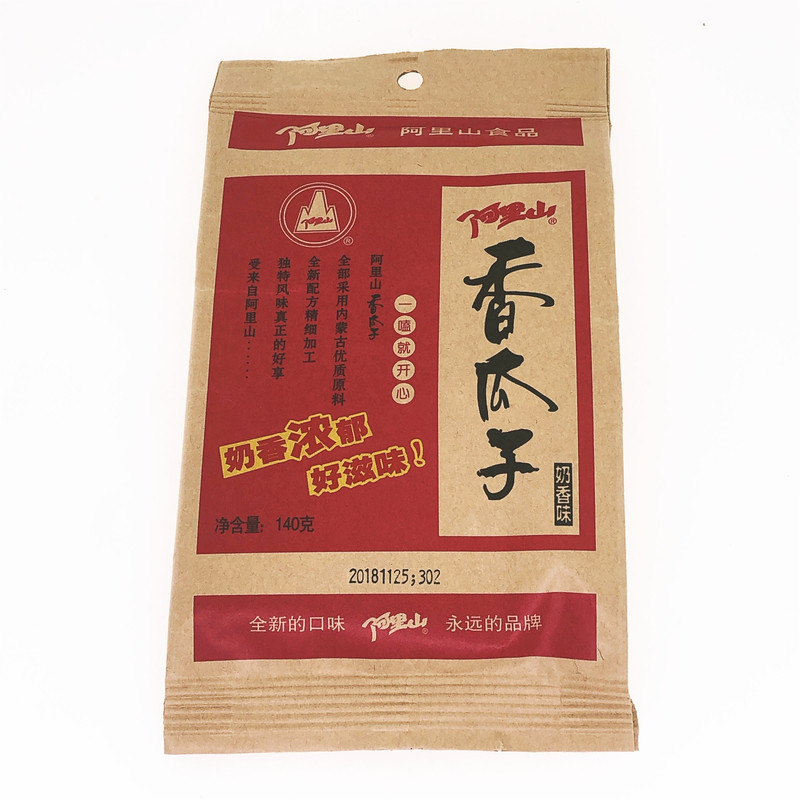 阿里山 奶香味香瓜子 140G