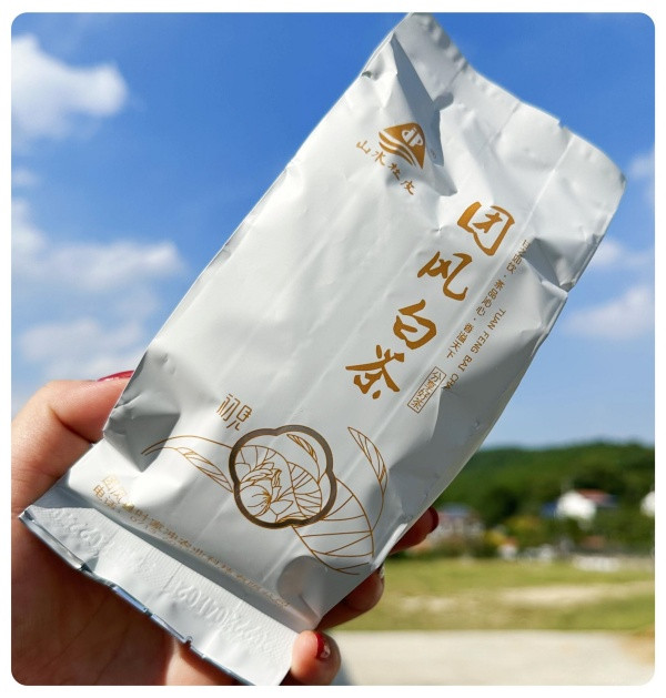 山水叶家冲 团风白茶2024明前新茶50g/袋