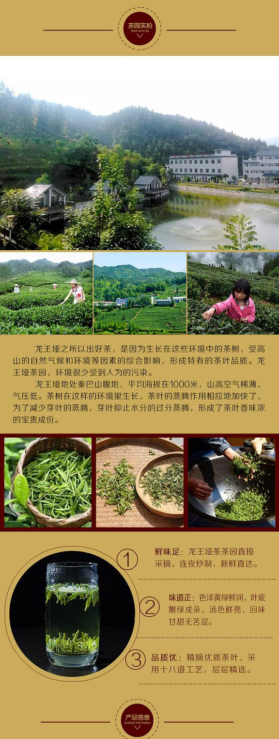 【竹溪馆】2018新茶-湖北武当道茶-特级明前毛尖正宗高山云雾茶叶高档礼盒装