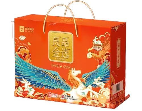 良品铺子 福至新春-良品甄果礼1840G*6