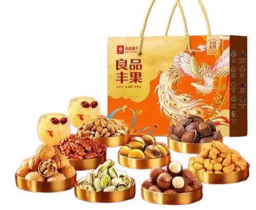 良品铺子 福至新春-良品甄果礼1840G*6