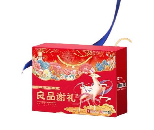 良品铺子 福至新春-良品甄果礼1840G*6