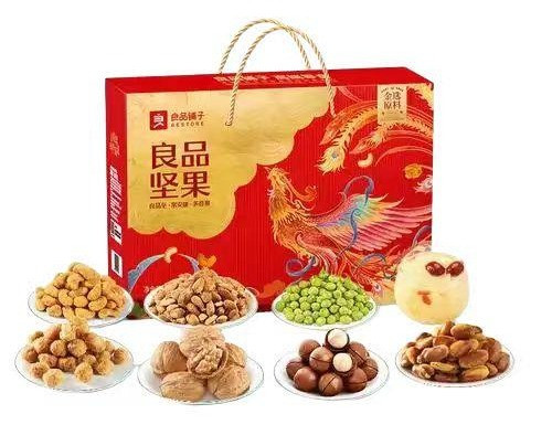 良品铺子 福至新春-良品甄果礼1840G*6