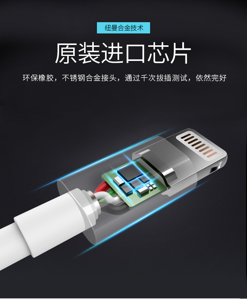【福州馆】纽曼安卓USB数据线
