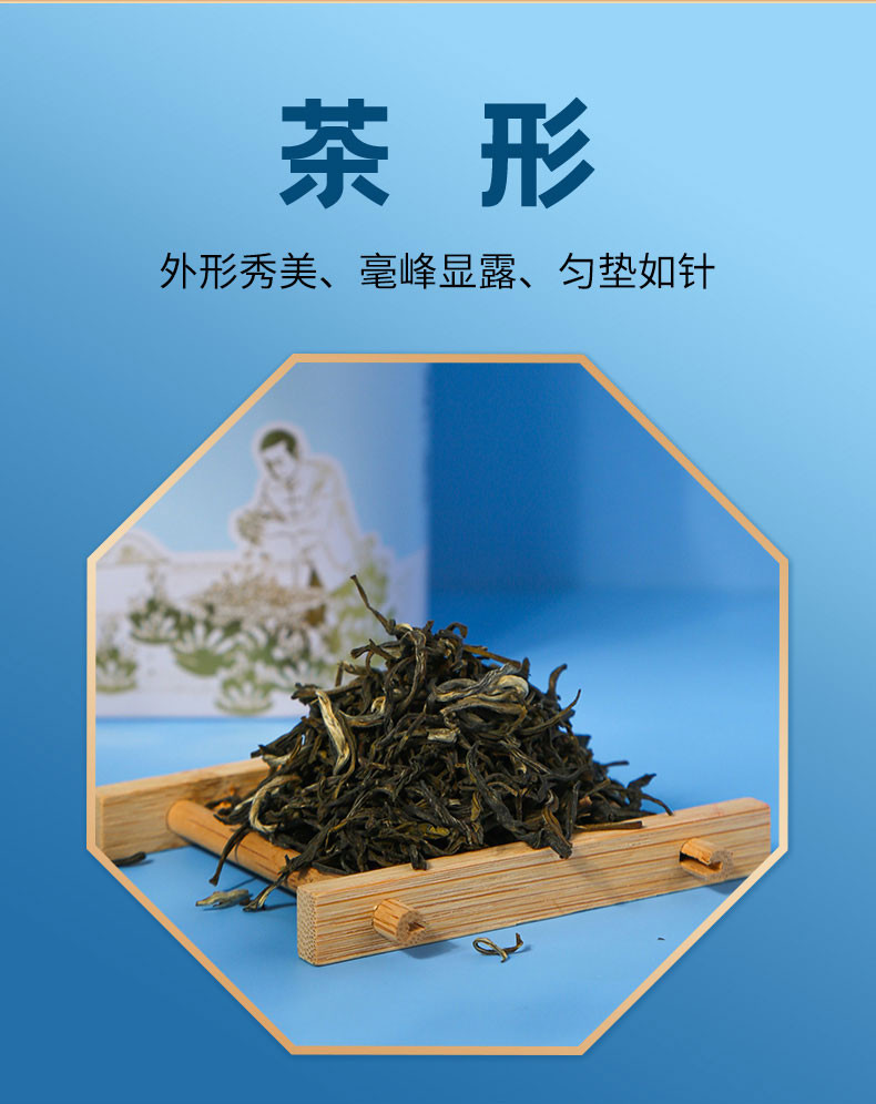 闽榕茶业 茉莉珍毫 福州茉莉花茶