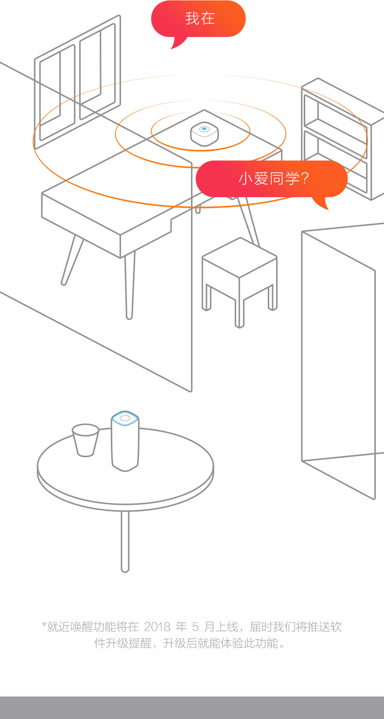 小米/MIUI 小米 官方正品 小爱音箱mini小爱同学智能蓝牙音箱