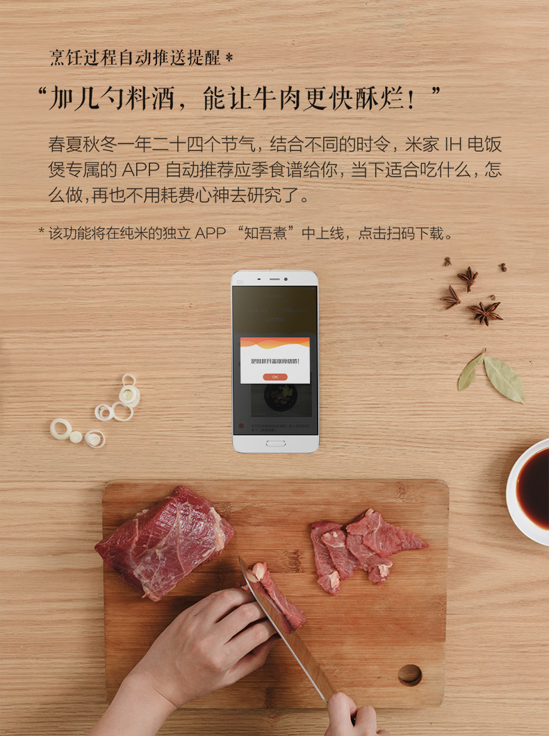 小米/MIUI 米家IH电饭煲 官方正品 4L 3-4人小型家用智能全自动小米电饭锅