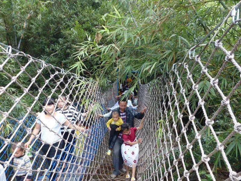 海南琼中旅游山水天地门票（1米以下儿童免门票）