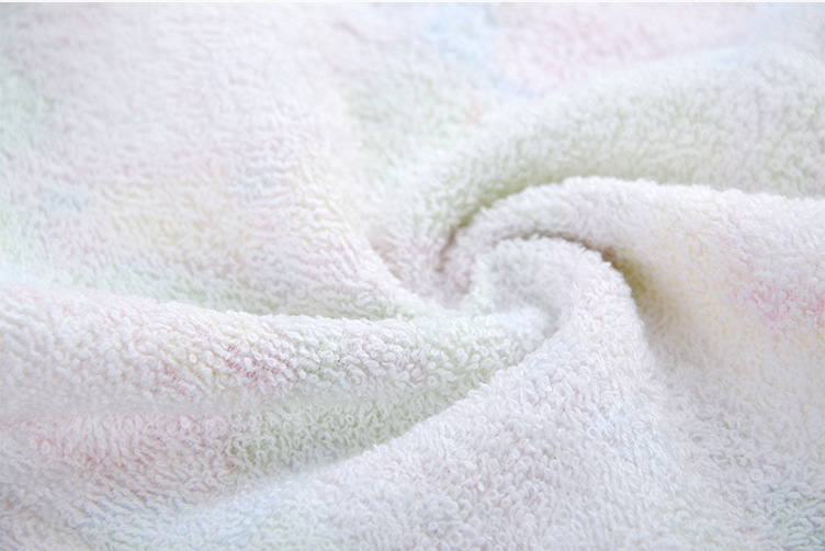 三利 三利割绒印花童巾 纯棉毛 M7001(单条装）
