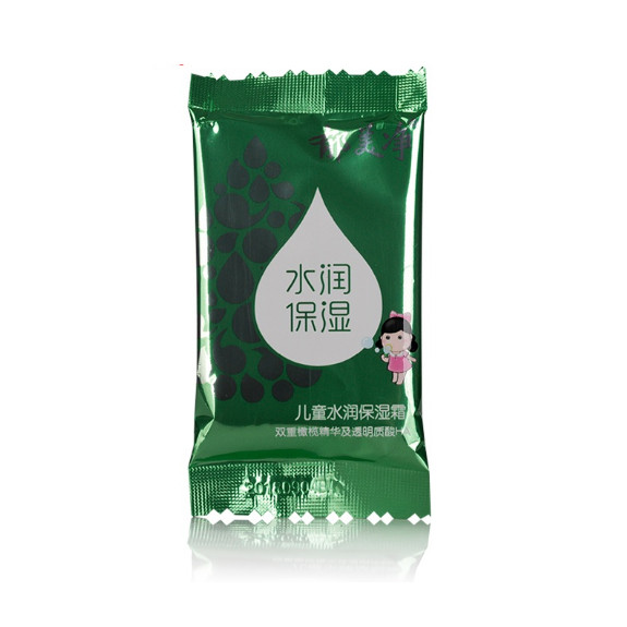 郁美净水润保湿霜25g（袋装）   1