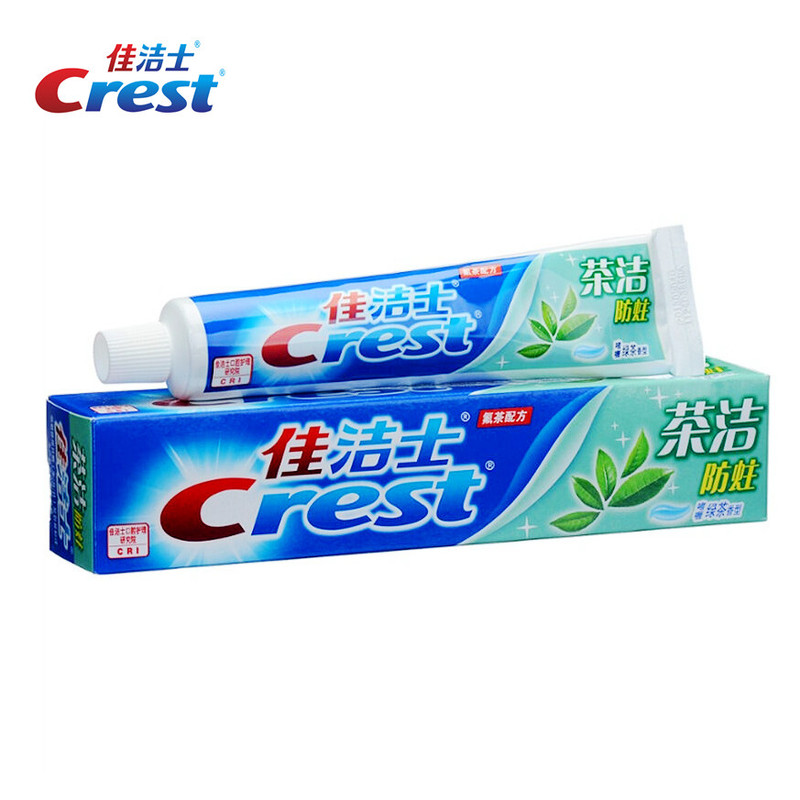 佳洁士/CREST 茶洁防蛀牙膏90g【6支装】