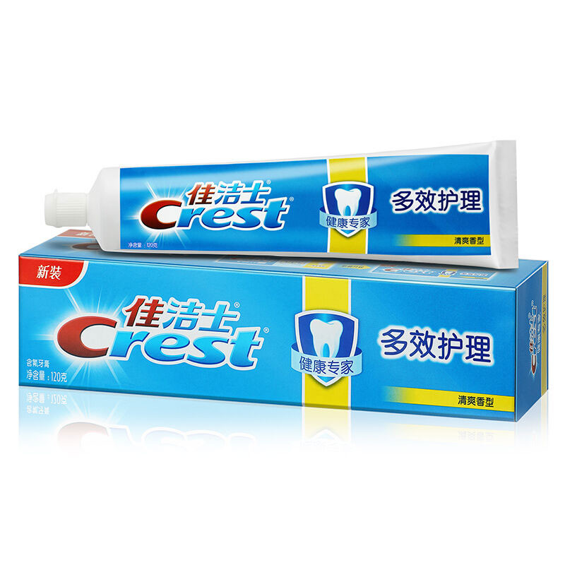 佳洁士/CREST 健康专家多效护理牙膏120g