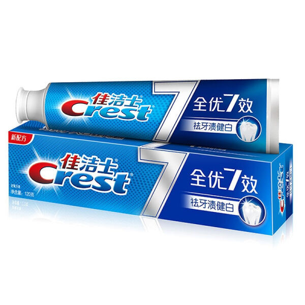 佳洁士/CREST 全优七效牙膏120g